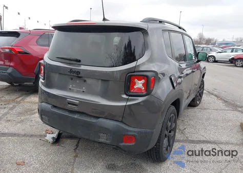 2019 Jeep Renegade Altitude 4X4 from USA, damaged, VIN ZACNJBBB3KPJ97026